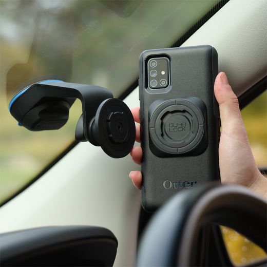 Βάση Κινητού Μοτοσικλέτας με Αυτοκόλλητο QUAD LOCK MAG UNIVERSAL phone μαγνητική