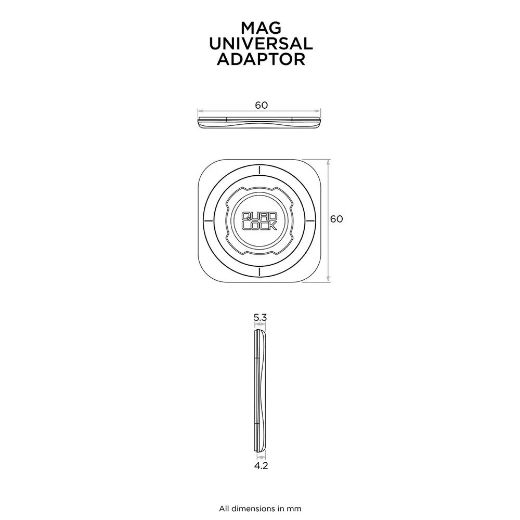 Βάση Κινητού Μοτοσικλέτας QUAD LOCK Χανιά