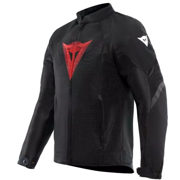 Motorcycle summer jacket Dainese Herosphere Tex black/red diamond Chania