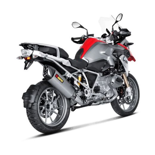 Akrapovic exhaust header tubes BMW R 1200 GS 2010-2013