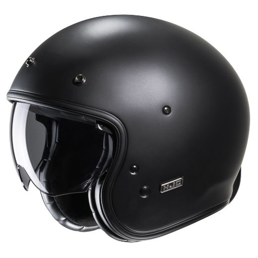 HJC V31 retro jet κράνη black matt Χανιά