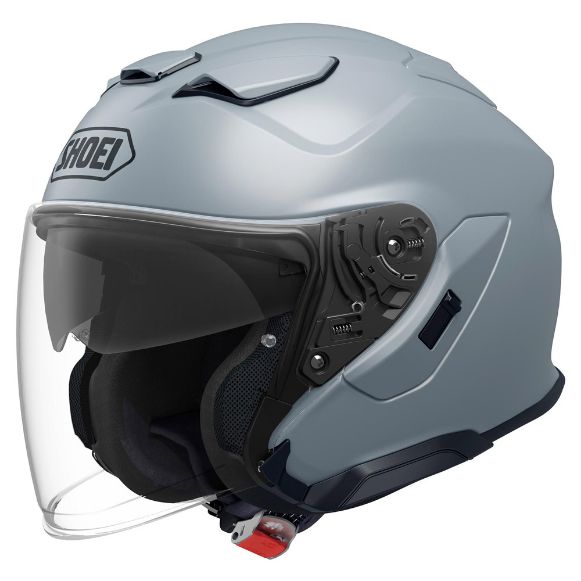 Shoei J-Cruise 3 jet κράνος μηχανής ECE 22.06 γρι γυαλιστερό| GASmoto.gr
