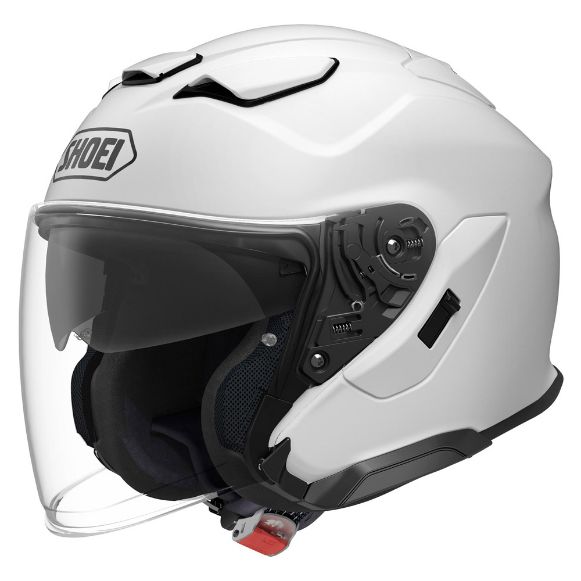 Shoei J-Cruise 3 jet κράνος μηχανής ECE 22.06 λευκό | GASmoto.gr