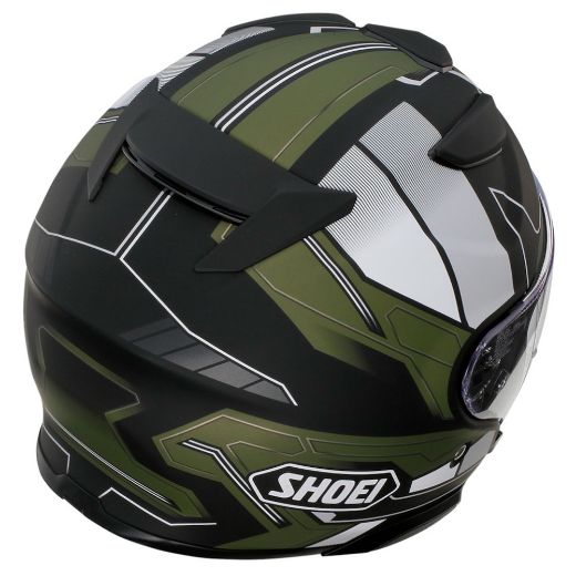 Shoei J-Cruise 3 Whizzy TC-11 jet κράνη black / olive green Χανιά