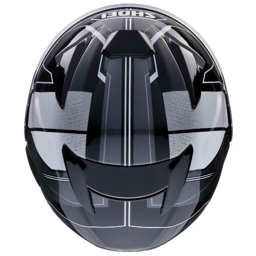 Shoei J-Cruise 3 Whizzy TC-5 jet helmets black / grey Chania