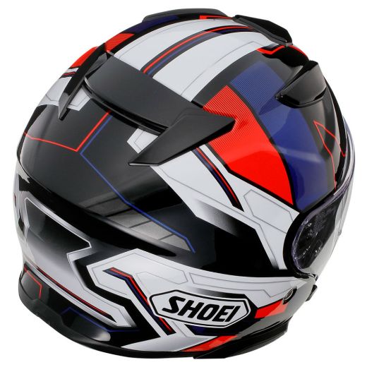 Shoei J-Cruise 3 Whizzy TC-10 jet κράνη red / blue Χανιά