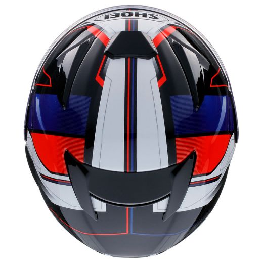 Shoei J-Cruise 3 Whizzy TC-10 jet helmets red / blue Chana