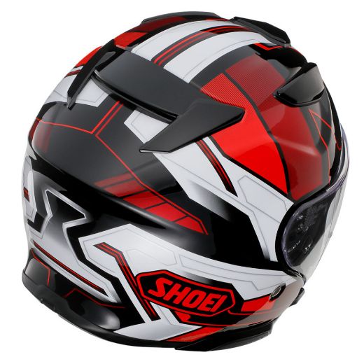 Shoei J-Cruise 3 Whizzy TC-1 jet κράνη black / red Χανιά