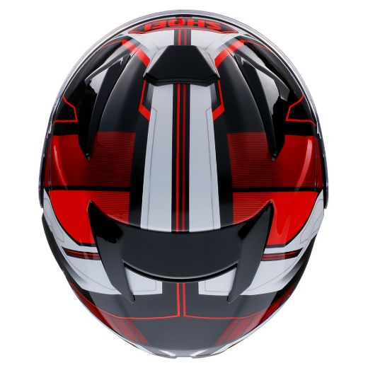 Shoei J-Cruise 3 Whizzy TC-1 jet helmets black / red Chania