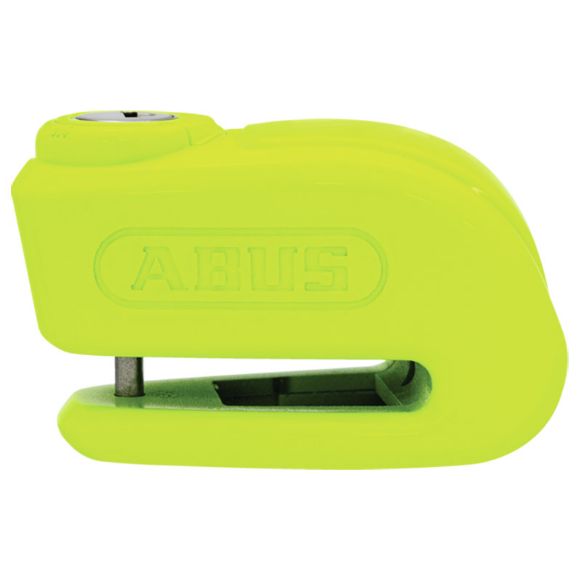 Αντικλεπτικό δισκόφρενου ABUS 365 TRIGGER ALARM 2.0 κίτρινο με συναγερμό