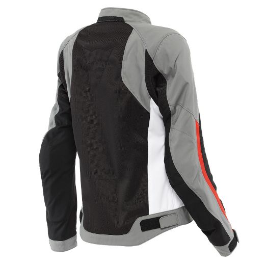 Dainese Hydraflux 2 Air Lady D-Dry summer jaclets black / grey / red Chania