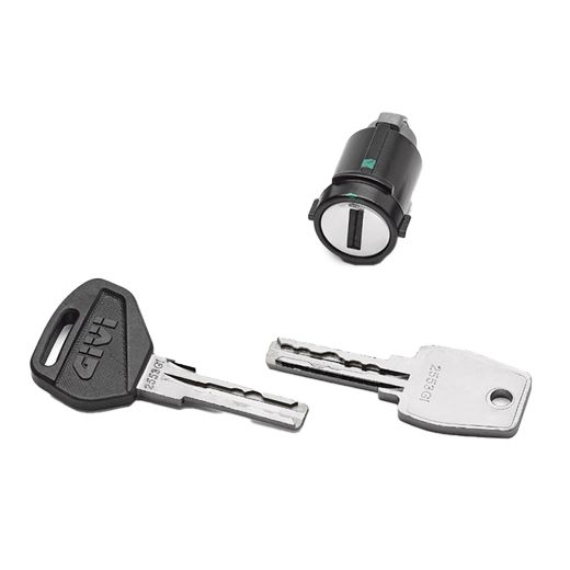 Givi SLr101 Smart Security Lock kit for one top case | GASmoto.gr Chania