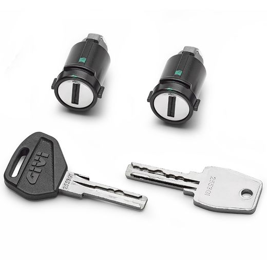 Givi SLR102 Smart Security Lock Kit for two case Chania