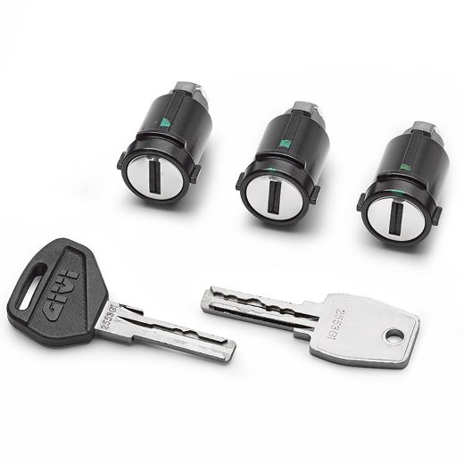 Givi SLR103 Smart Security Lock kit for three cases | GASmoto.gr