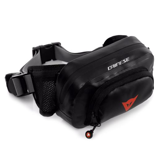 Dainese Explorer Waist Bag 1.8L τσαντάκι μέσης μαύρο Χανιά