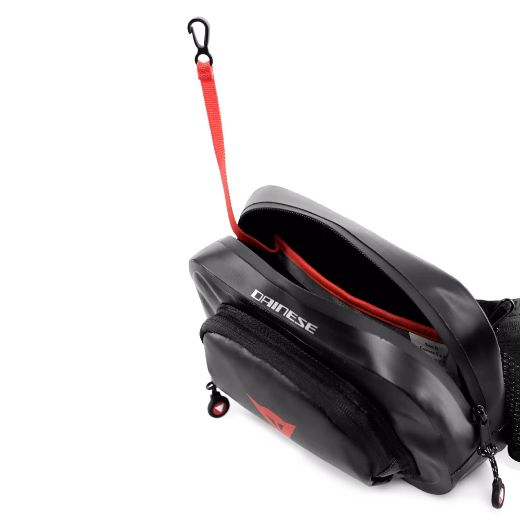 Dainese Explorer waist bag 1.8 l τσαντάκης μέσης μαύρο black
