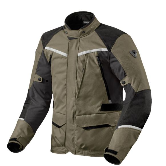 Revit Voltiac 3 H2O χειμερινά μπουφάν green/anthracite χανιά