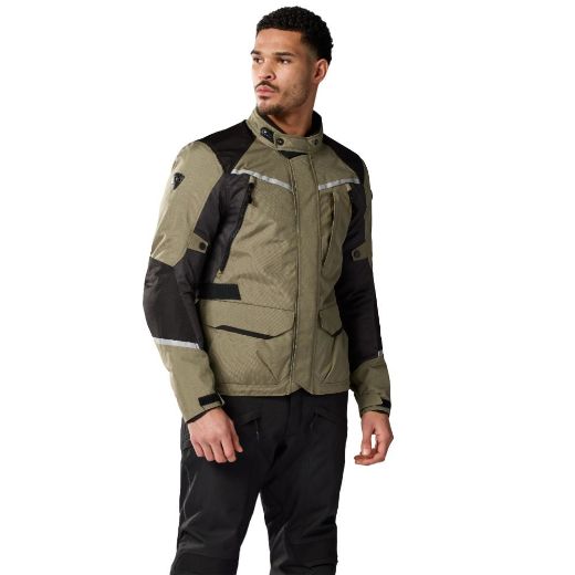 Revit Voltiac 3 H2O winter jackets green/anthracite