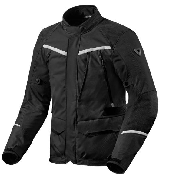 Revit Voltiac 3 H2O χειμερινά μπουφάν black/silver χανιά