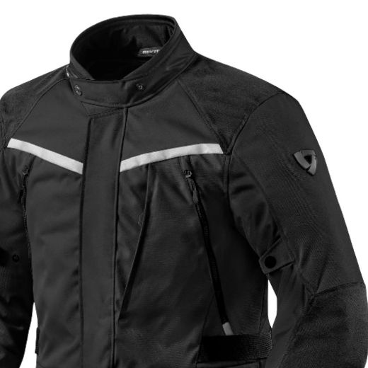 Revit Voltiac 3 H2O winter jackets black/silver