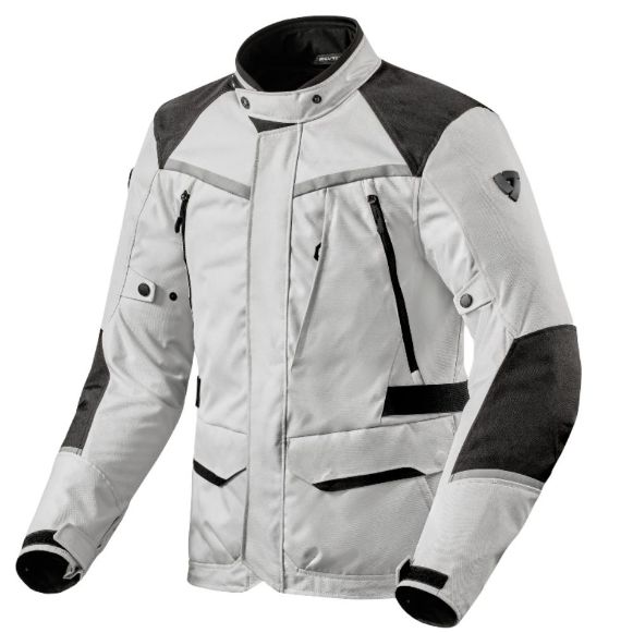 Revit Voltiac 3 H2O χειμερινά μπουφάν silver/black χανιά