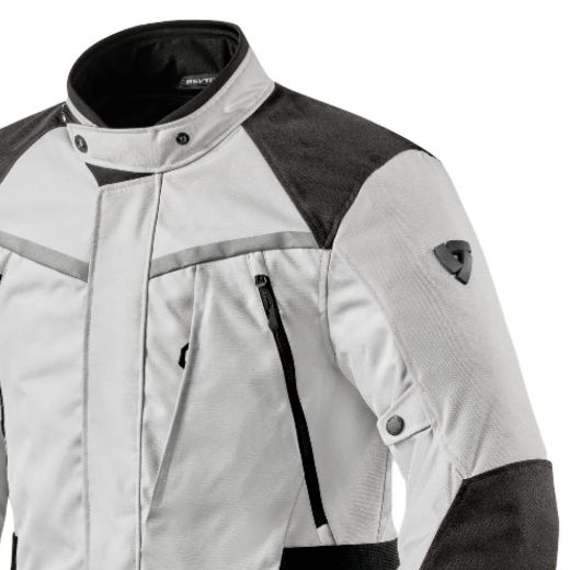 Revit Voltiac 3 H2O winter jackets silver/black