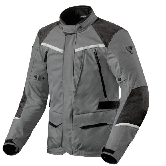 Revit Voltiac 3 H2O χειμερινά μπουφάν γκρι/μαύρο χανιά