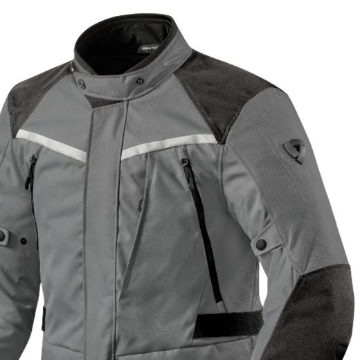 Revit Voltiac 3 H2O winter jackets grey/black
