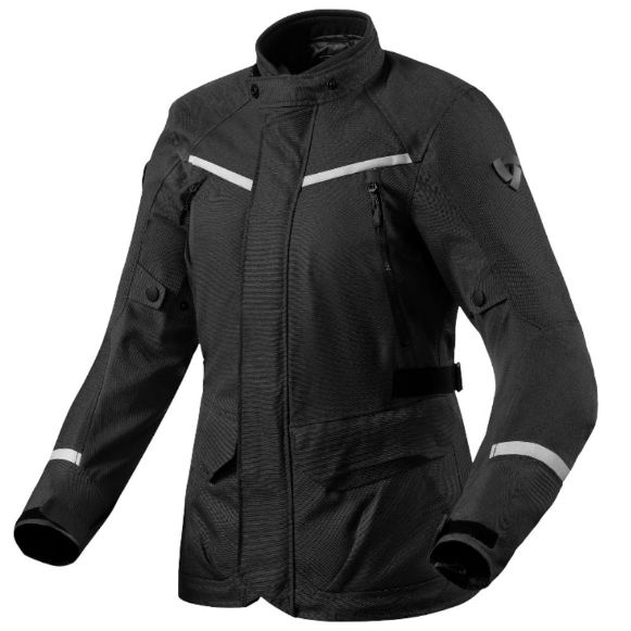 Revit Voltiac 3 H2O γυναικεία χειμερινά μπουφάν black/silver χανιά