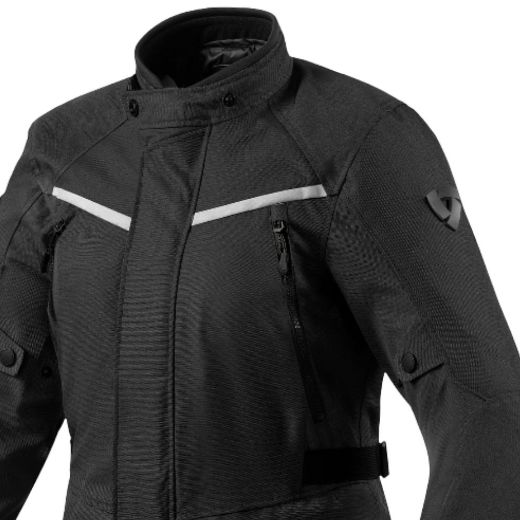 Revit Voltiac 3 H2O Ladies winter jackets black/silver