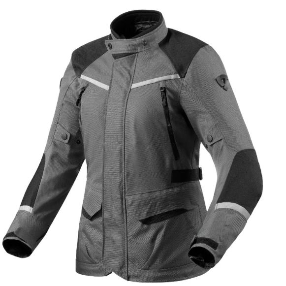 Revit Voltiac 3 H2O γυναικεία χειμερινά μπουφάν γκρι/μαύρο χανιά