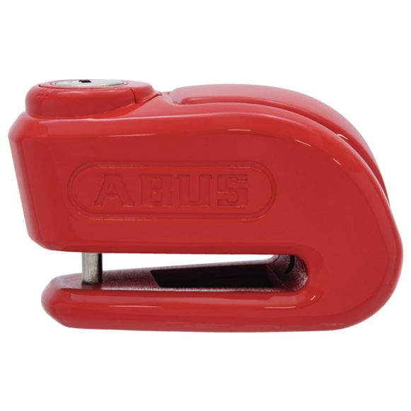 Αντικλεπτικό δισκόφρενου ABUS 365 TRIGGER ALARM 2.0 κόκκινο με συναγερμό