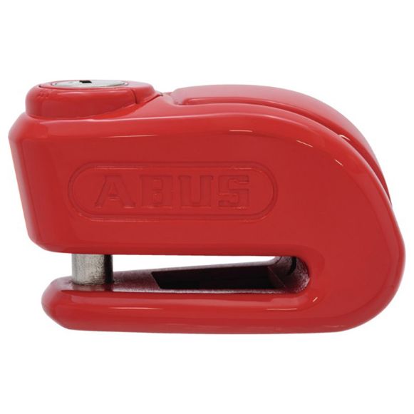 Αντικλεπτικό δισκόφρενου ABUS 370 TRIGGER ALARM 2.0 κόκκινο με συναγερμό
