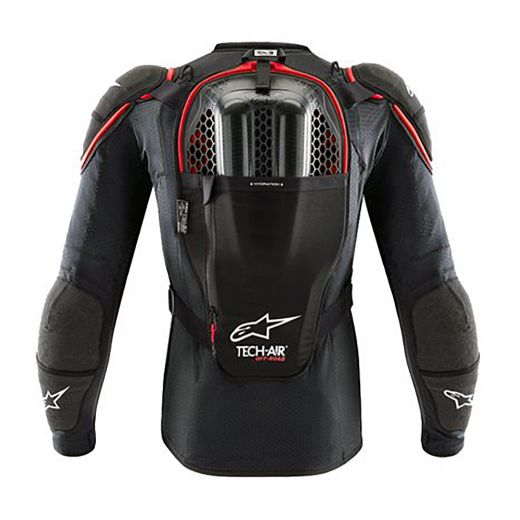 Alpinestars Tech-Air Off-road chest protector black/red | GASmoto.gr