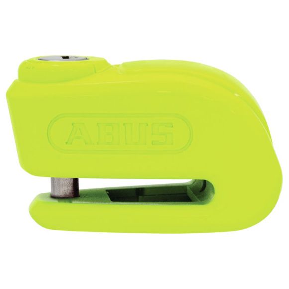 Αντικλεπτικό δισκόφρενου ABUS 370 TRIGGER ALARM 2.0 κίτρινο με συναγερμό