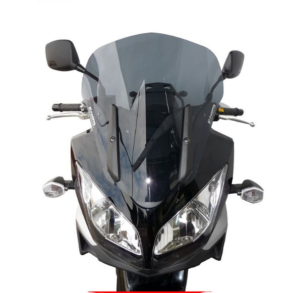 Fabbri Touring ζελατίνα Suzuki V-Strom 650 (2002-2011) HxW 450x415mm ελαφρώς φιμέ Χανιά