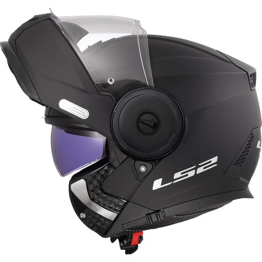 Motorcycle modular LS2 FF908 Scope II helmet ECE 22.06 black matt | GASmoto.gr