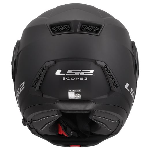 LS2 Scope II Flip-Up Modular Helmets ECE 22.06 black matt Chania