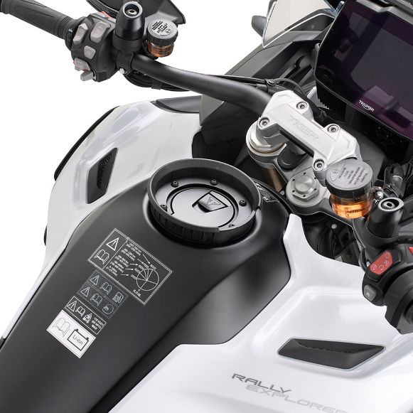 Givi BF74 Tanklock Βάση Σακιδίου Ρεζερβουάρ Triumph Tiger 1200 GT Explorer / Rally Explorer Χανιά