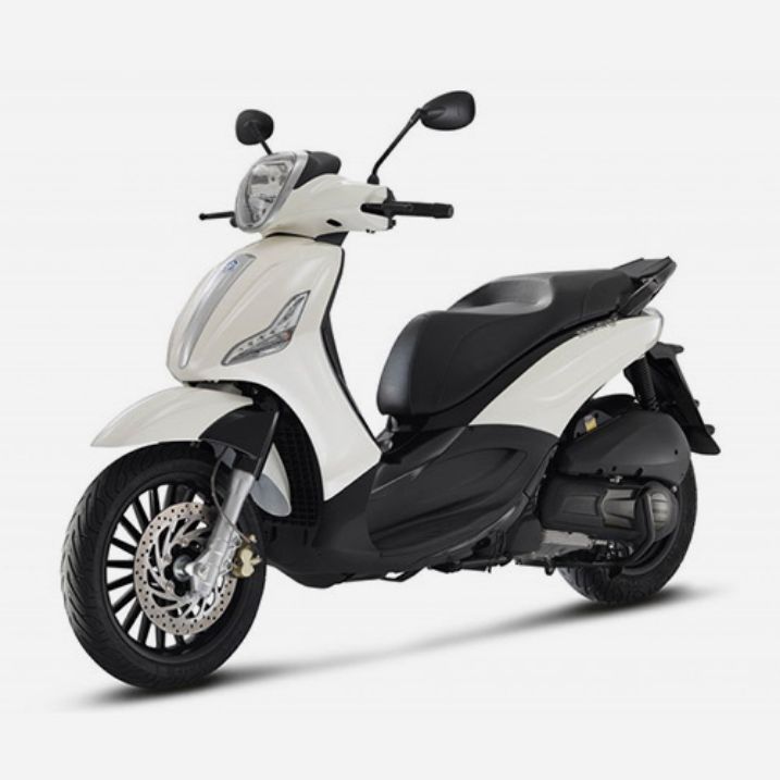 Εικόνα για την κατηγορία Piaggio Beverly 125IE (2010 - 2020)