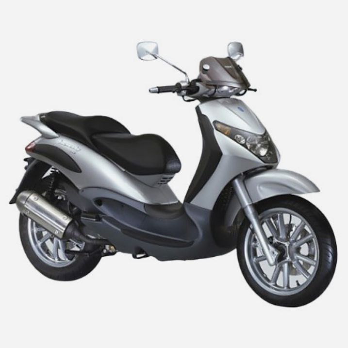Εικόνα για την κατηγορία Piaggio Beverly 125 (2001 - 2007)