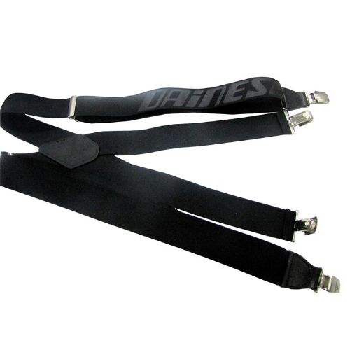 Dainese Bretelle pants braces black Chania