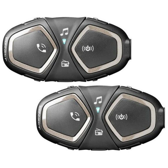 Interphone Connect HD Twin ενδοεπικοινωνία κράνους Bluetooth διπλή