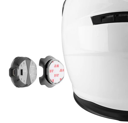 Motorcycle helmet intercom Interphone Connect Bluetooth single | GASmoto.gr