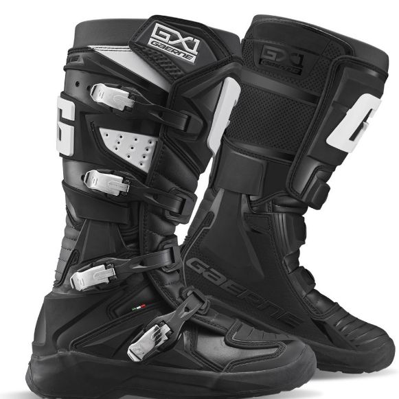 Gaerne GX-1 EVO μπότες MX μαύρο χανιά