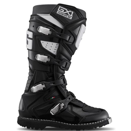 gaerne gx 1 evo boots mx off road μπότες μηχανής μαύρο black