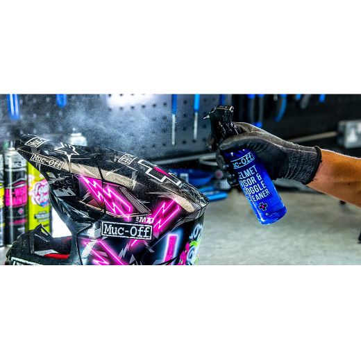  Muc-Off Visor Cleaner 250ml Chania