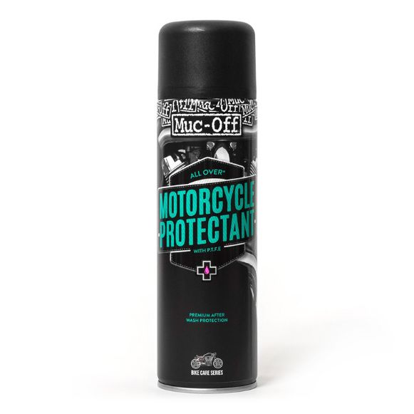Προστατευτικό σπρέι μηχανής Muc-Off Motorcycle Protectant 500ml | GASmoto.gr Χανιά