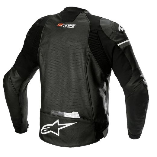 Aplinestars GP Force Airflow leathre jackets black / white Chania