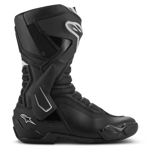 Alpinestars SMX-6 V3 σπορ μπότες μαύρο / άσπρο Χανιά
